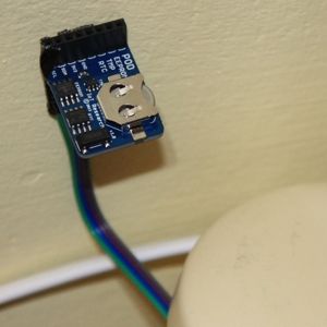 The POD RTC EEPROM TEMP sensor