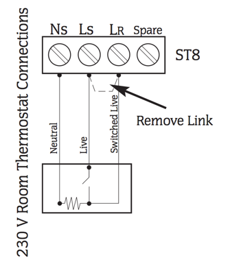 Worcester 24CDi thermostat wiring